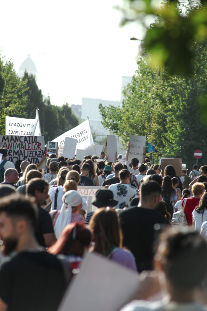 marsul pentru drepturile animalelor